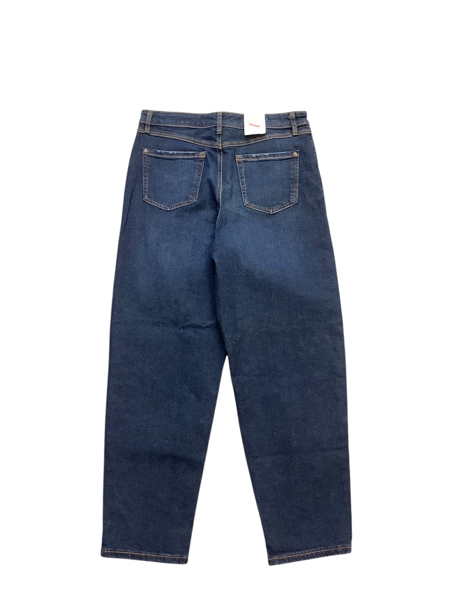 Jeans Straight By Inc In Blue Denim, Size: 10