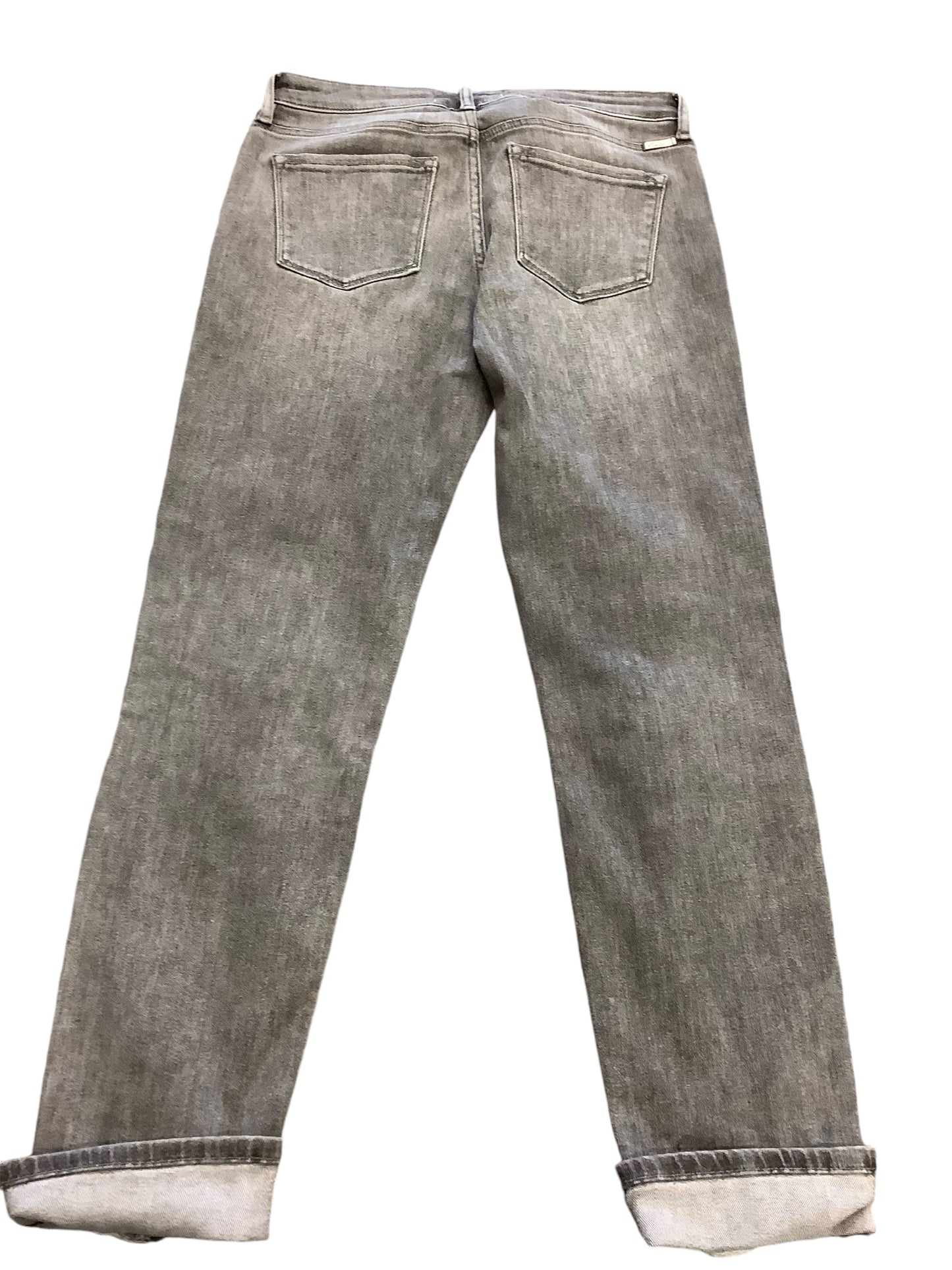 Jeans Straight By Kancan In Grey, Size: 8