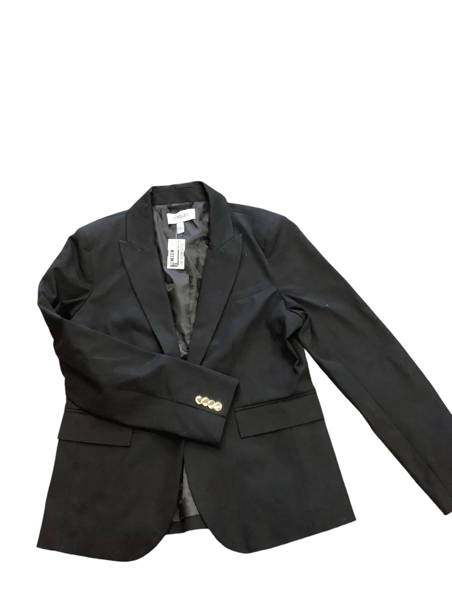 Blazer Designer By Derek Lam In Black, Size: 14