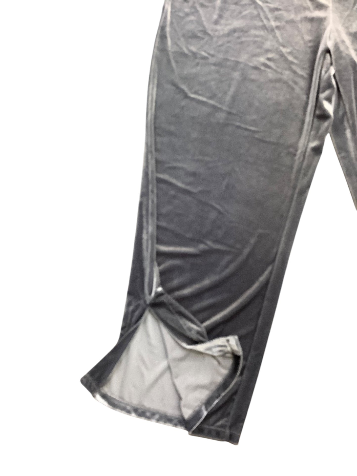 Pants Dress By Susan Graver In Silver, Size: Lp