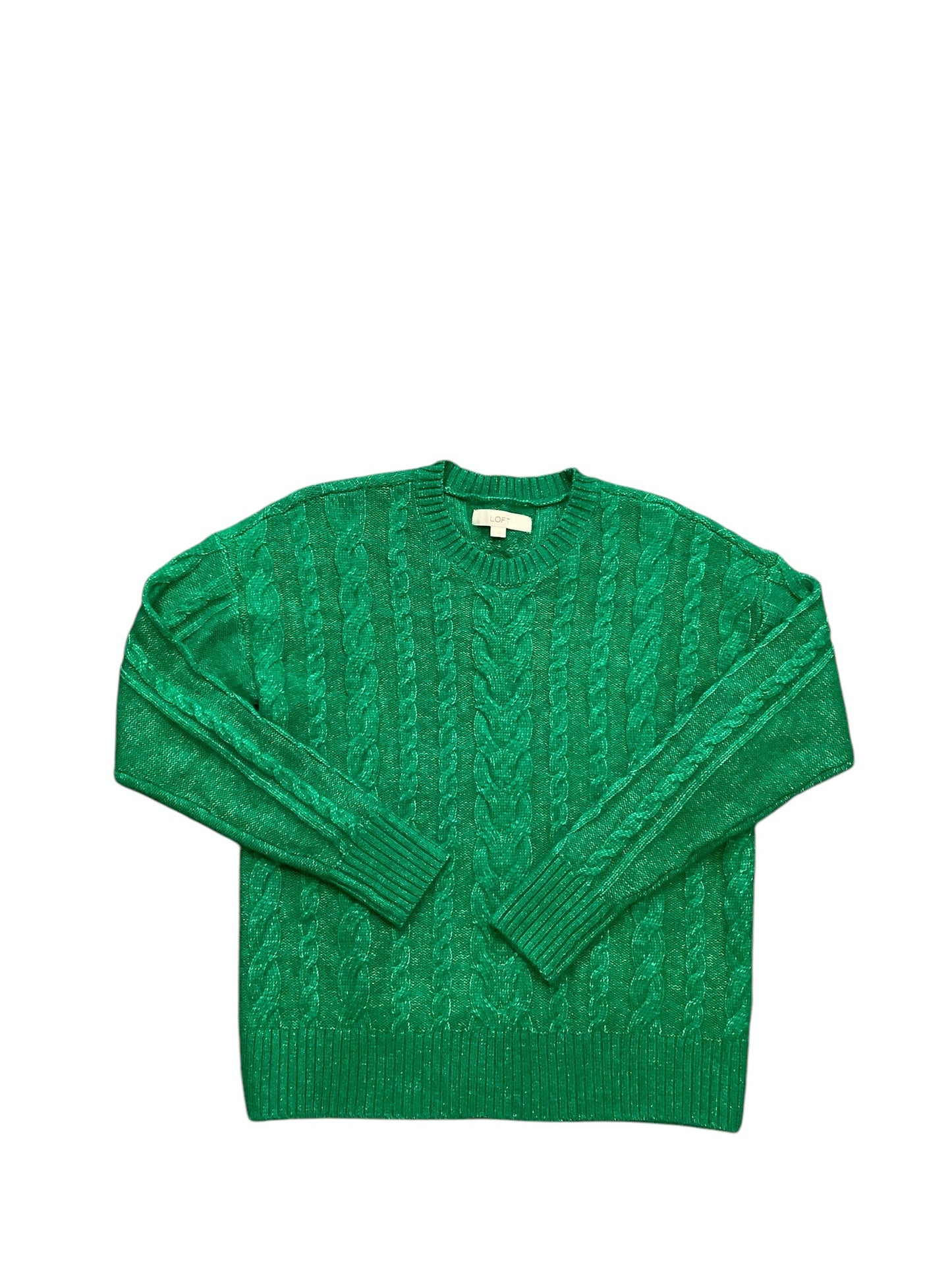 Sweater By Loft In Green, Size: S