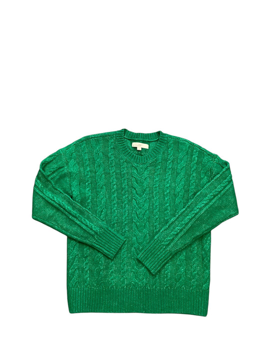 Sweater By Loft In Green, Size: S