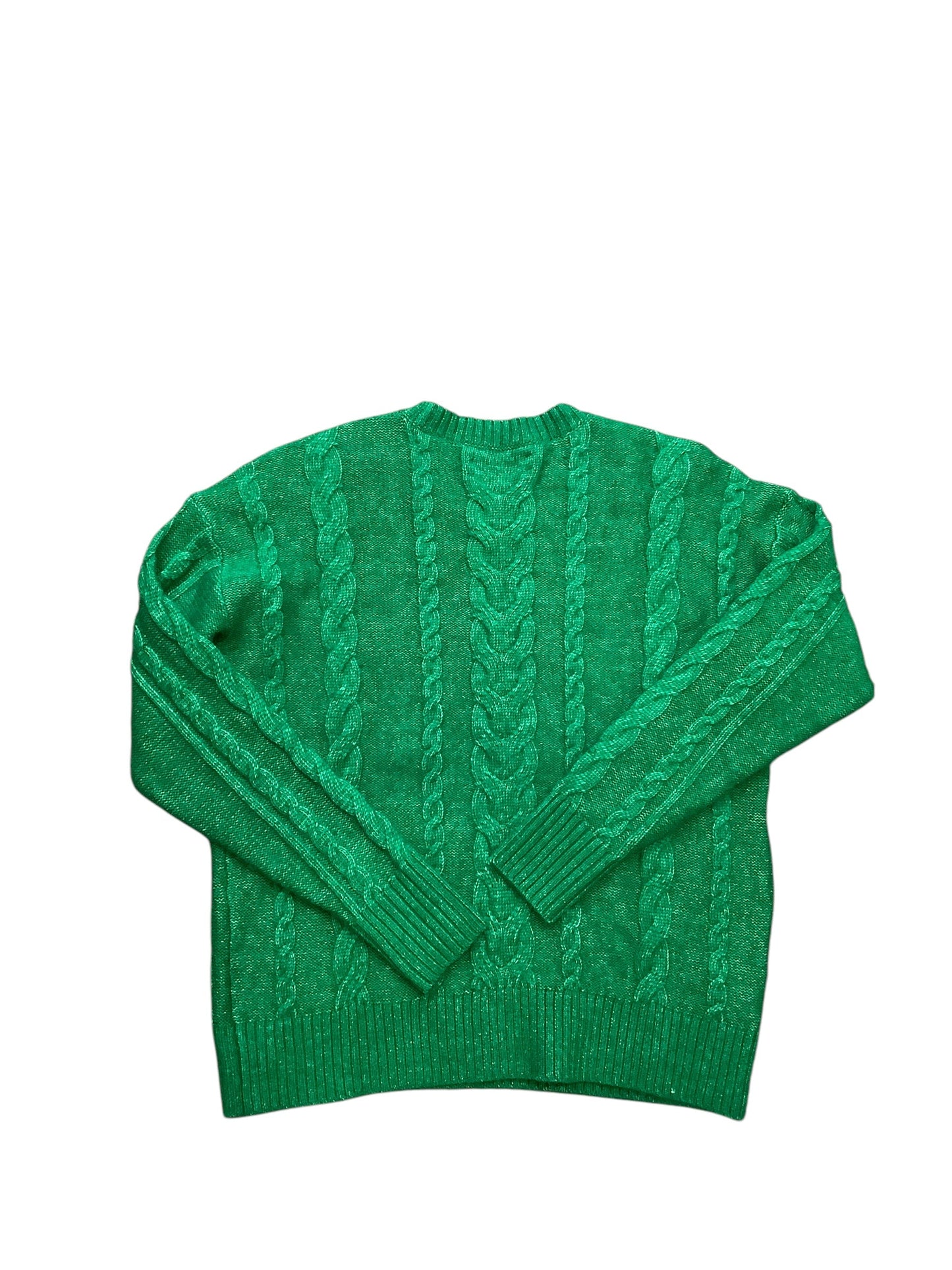 Sweater By Loft In Green, Size: S