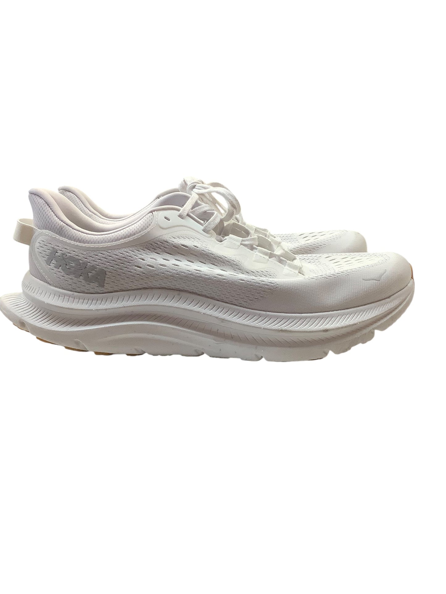 Shoes Athletic By Hoka In White, Size: 10.5