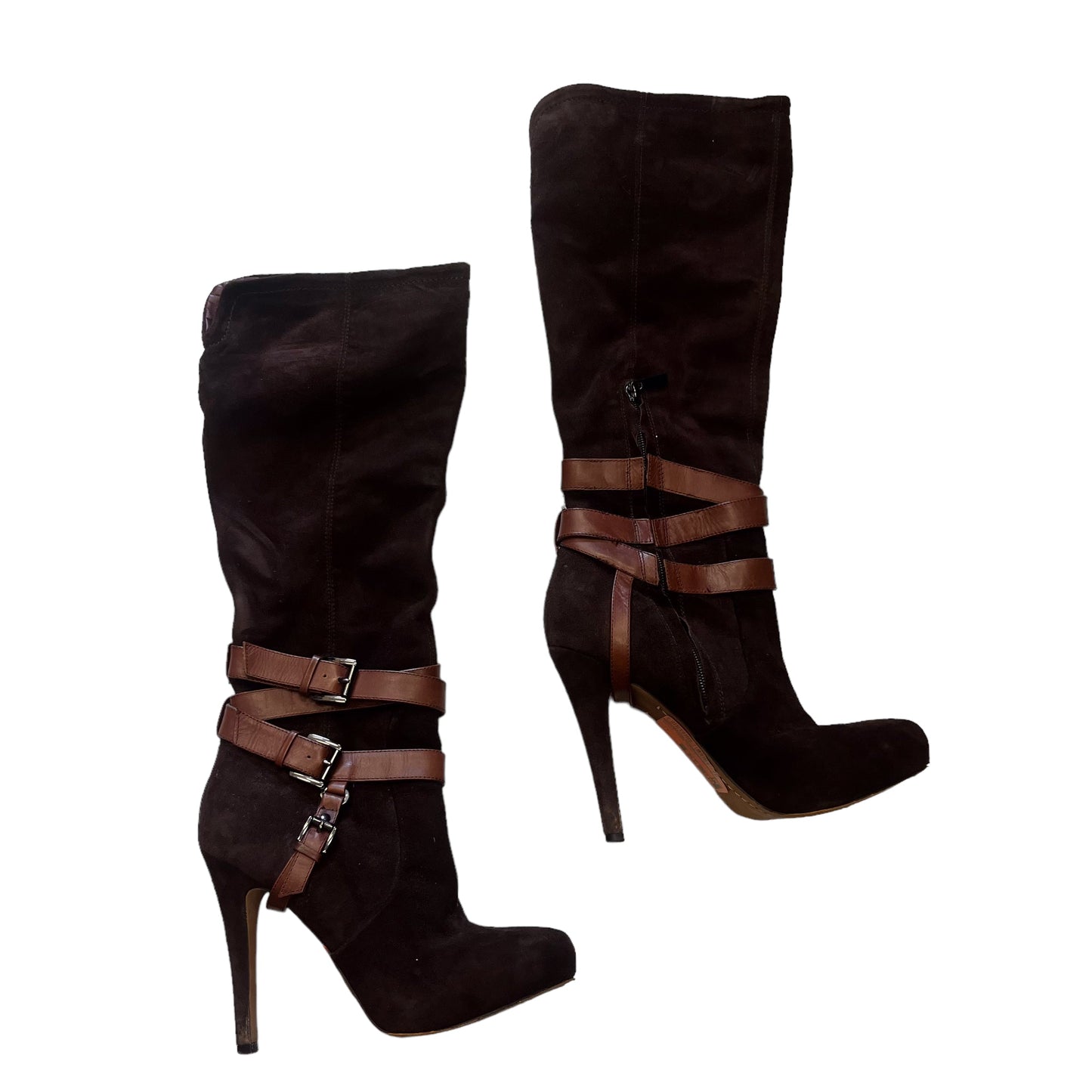 Boots Knee Heels By Sam Edelman  Size: 7