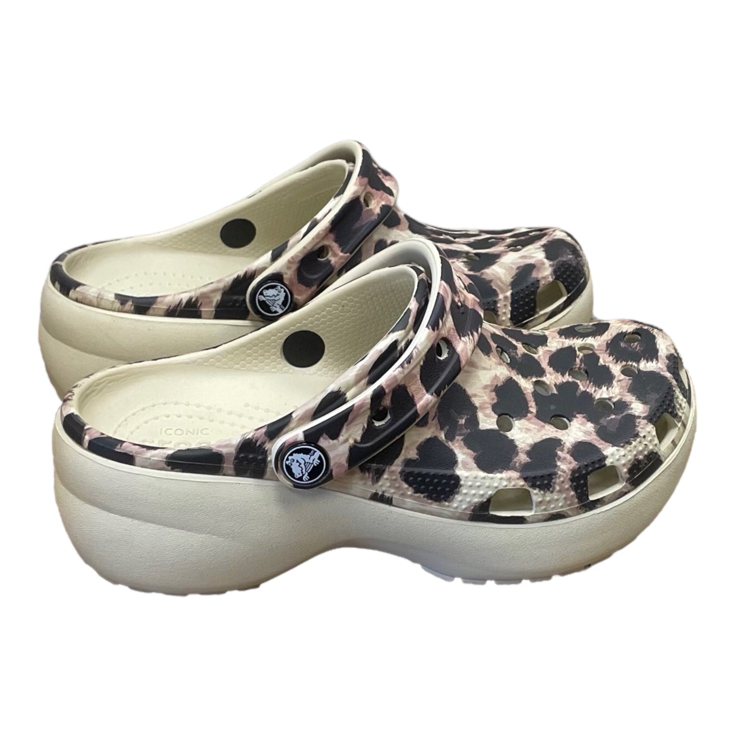 Sandals Flats By Crocs  Size: 5