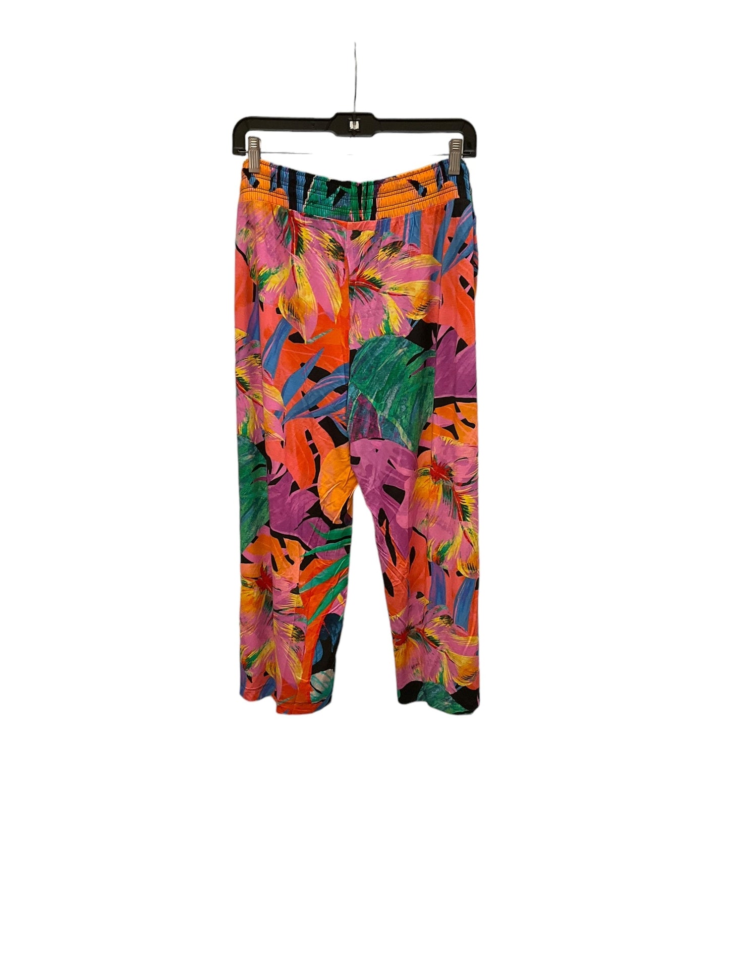 Pajama Pants By Soma In Floral, Size: Xl