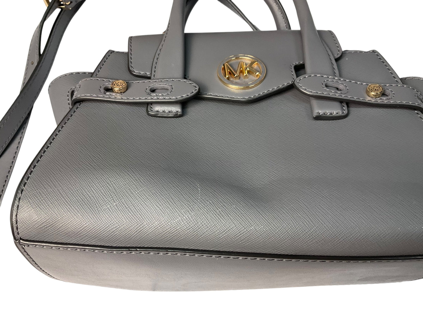 Handbag Leather By Michael By Michael Kors, Size: Small