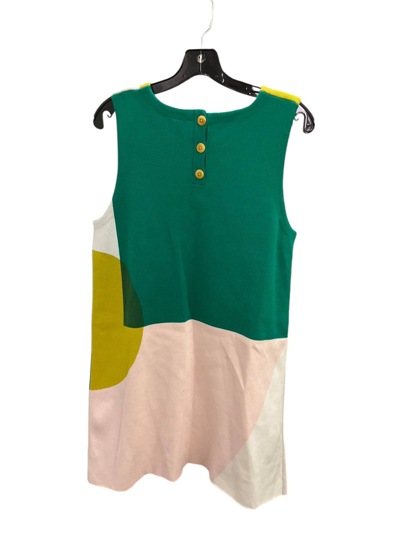 Dress Sweater By Moth In Green, Size: L