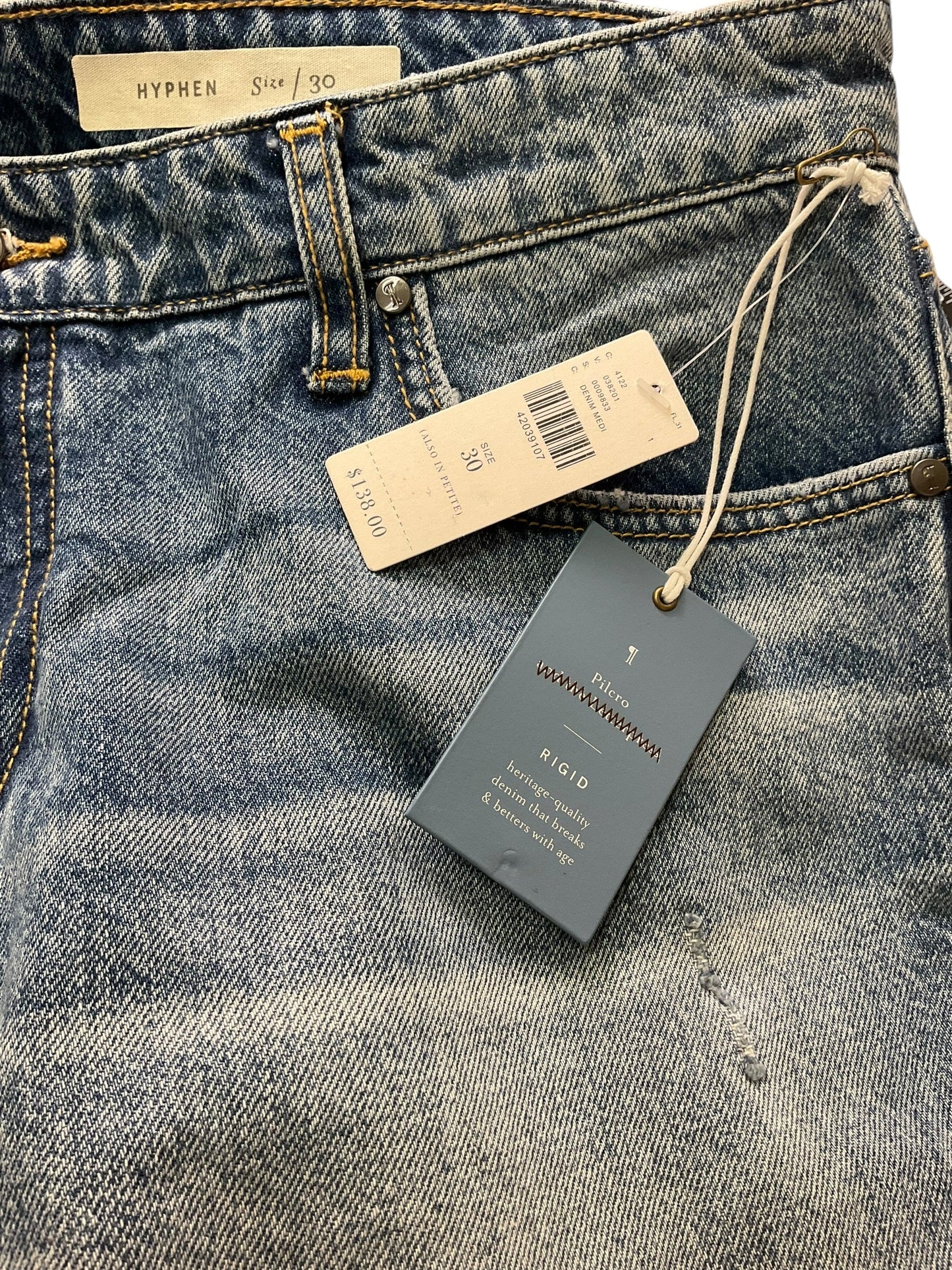 Jeans Cropped By Pilcro In Denim, Size: 8