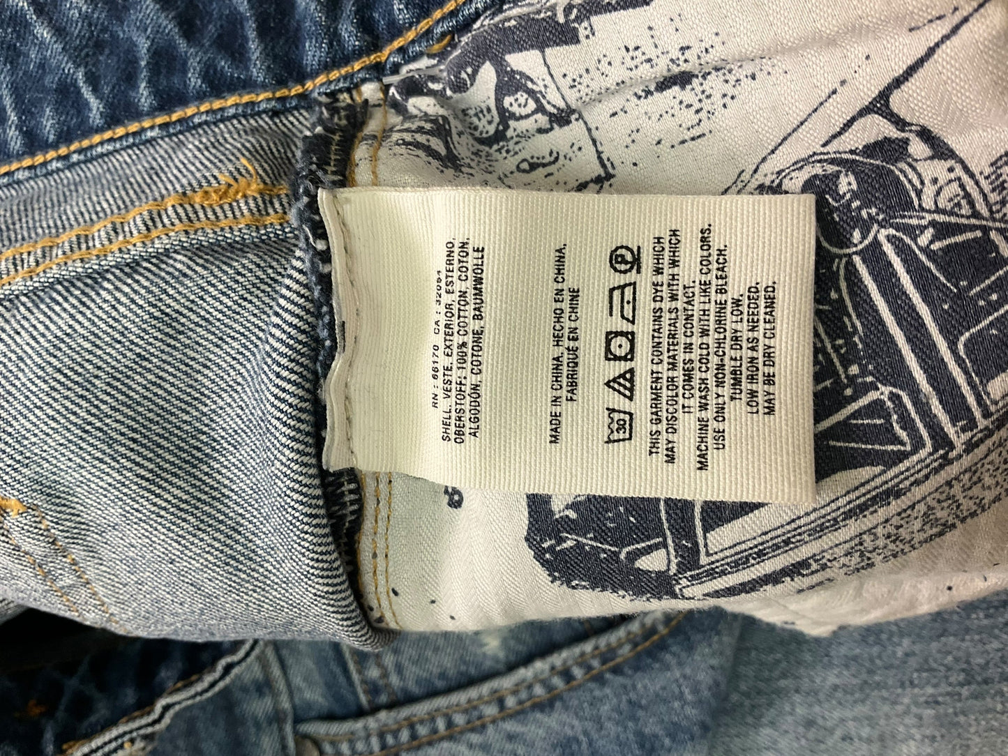 Jeans Cropped By Pilcro In Denim, Size: 8