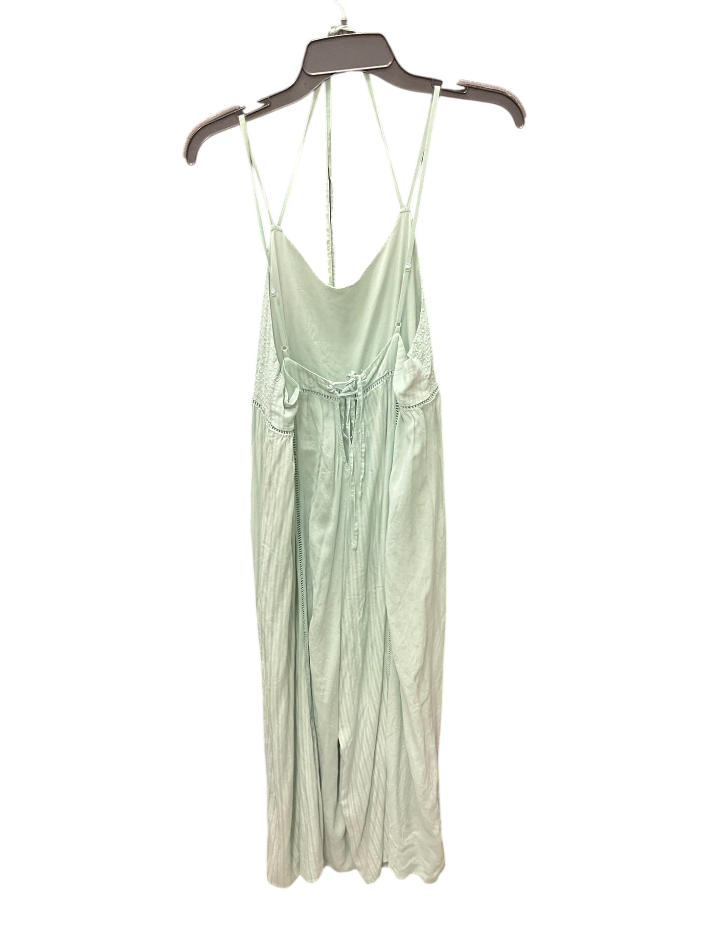 Jumpsuit By Anthropologie In Sage, Size: M