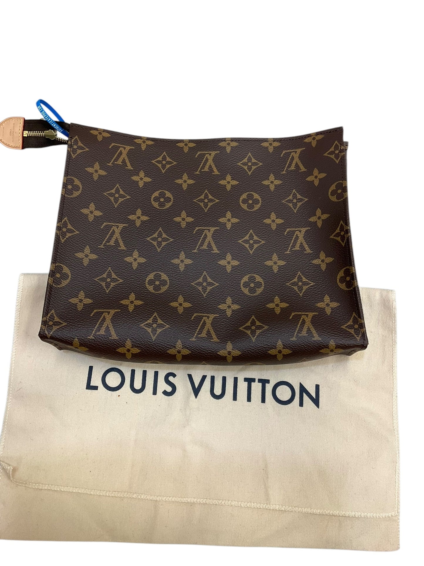 Clutch Luxury Designer By Louis Vuitton, Size: Medium