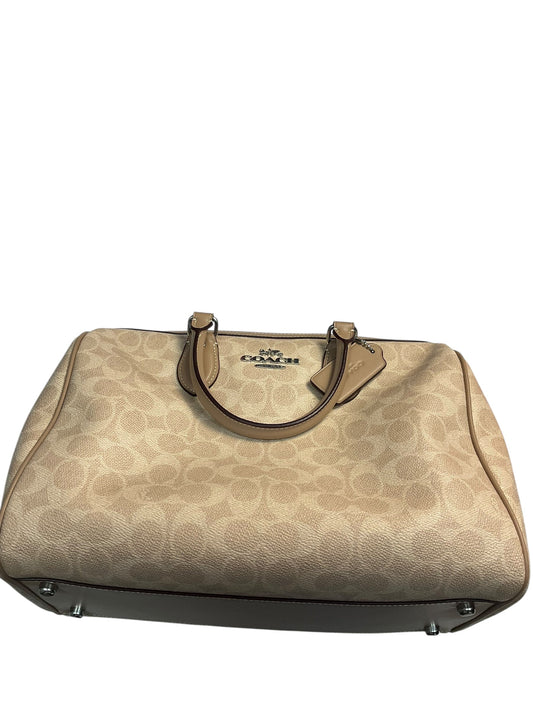 Handbag Designer By Coach, Size: Medium