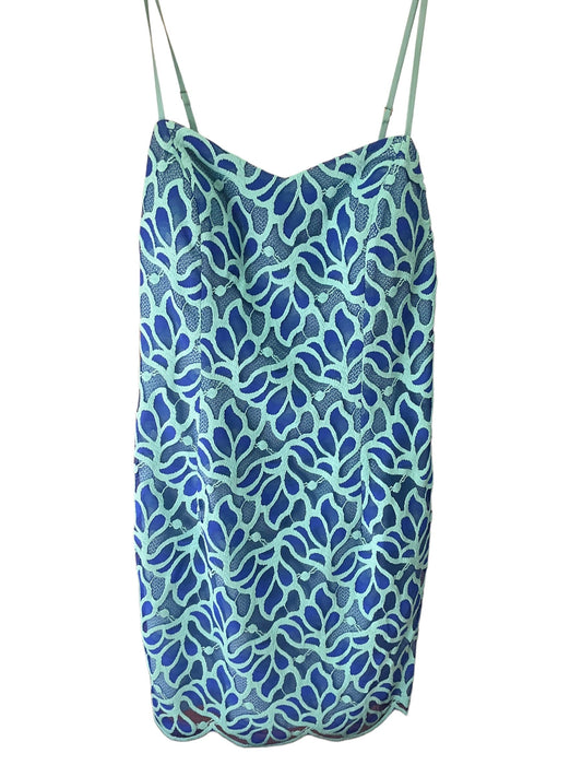 Blue Dress Designer Lilly Pulitzer, Size Xs