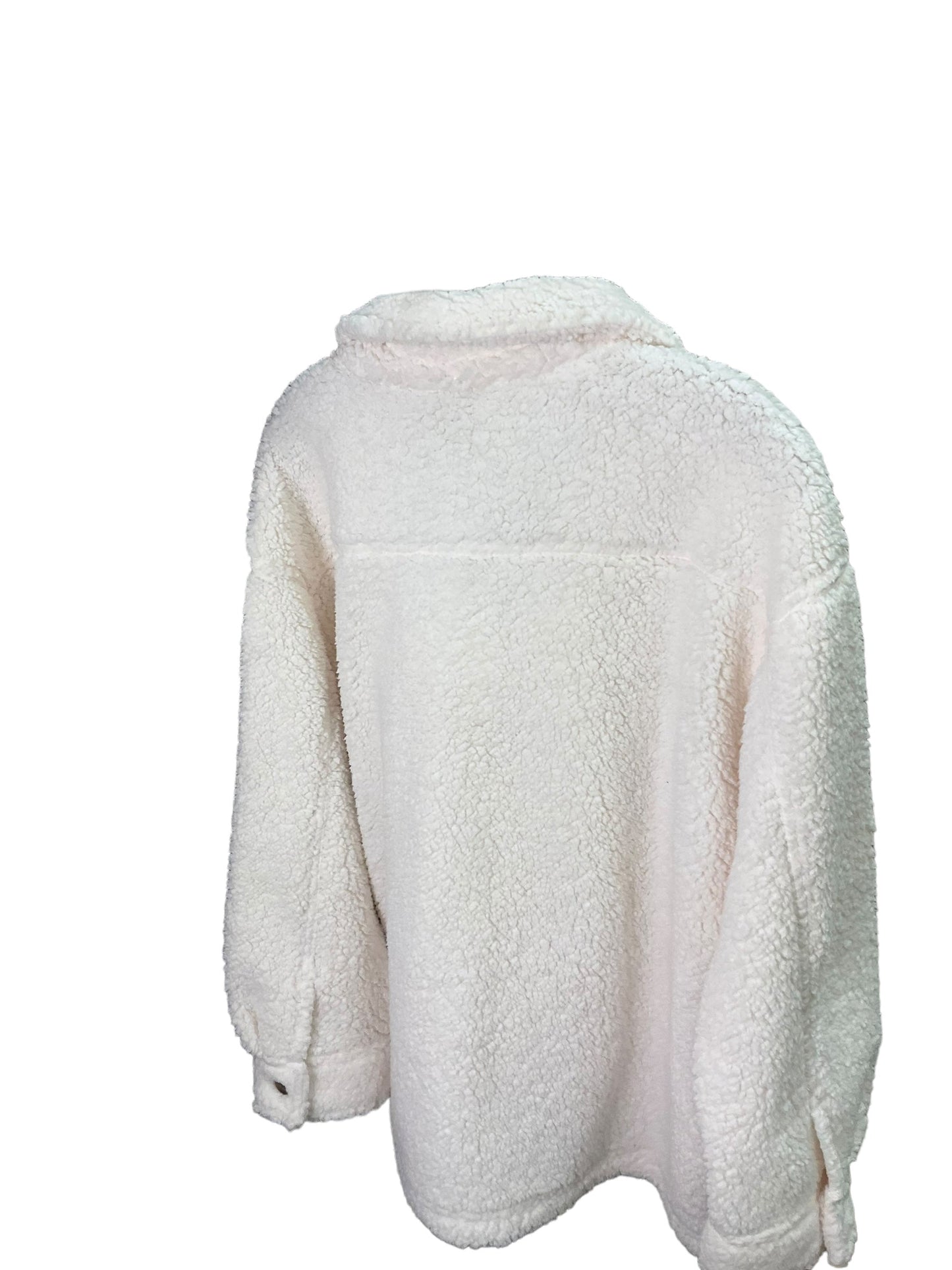 Jacket Faux Fur & Sherpa By 32 Degrees In White, Size: Xs