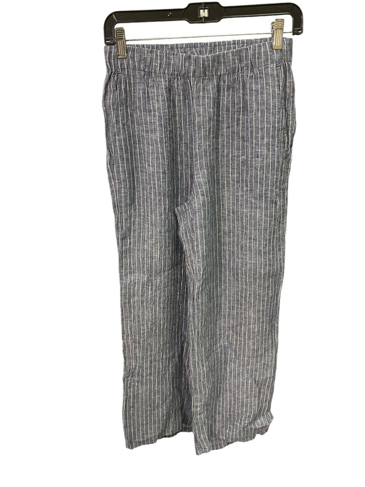 Pants Linen By Eileen Fisher In Striped, Size: Xxs