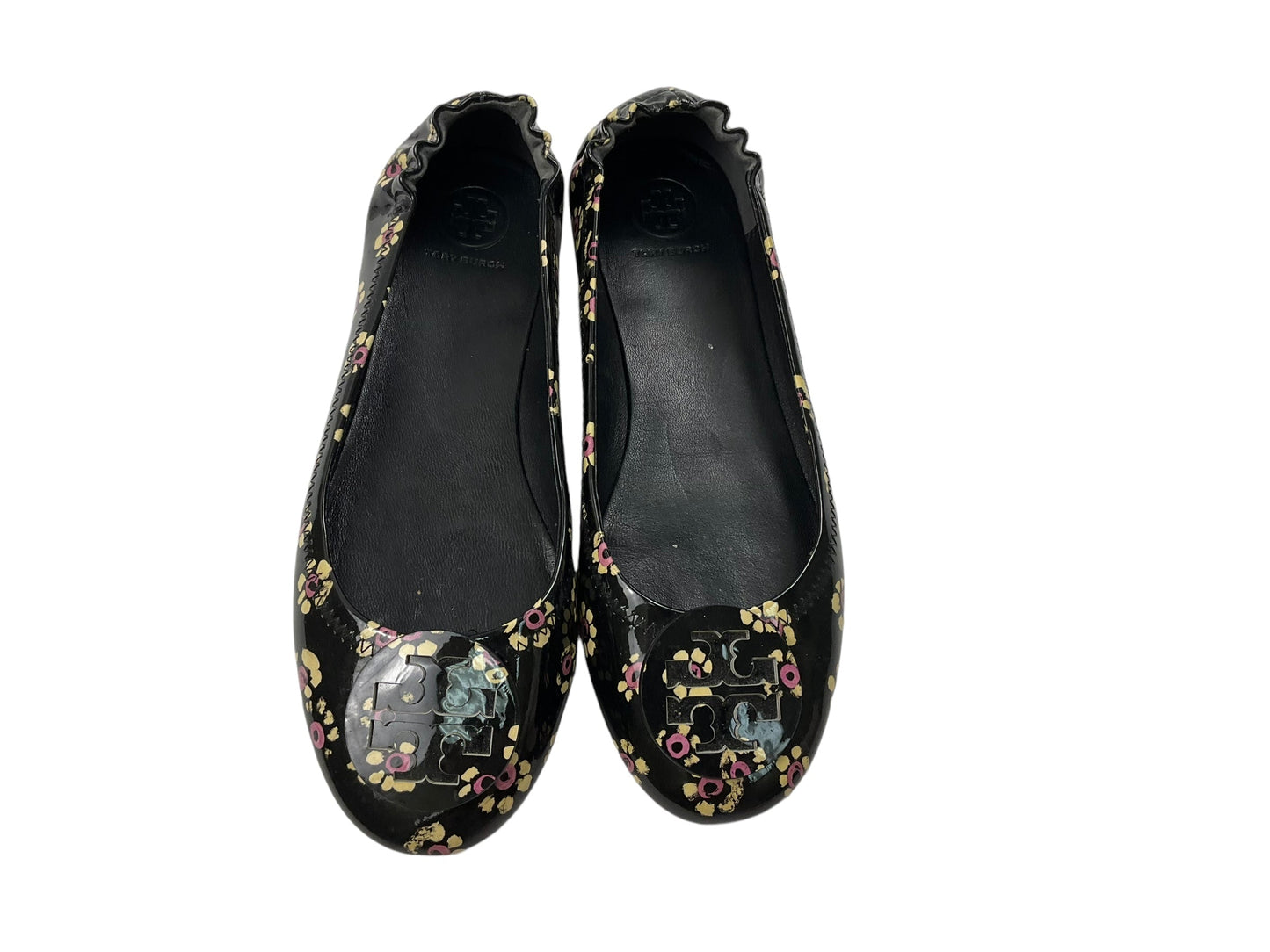 Shoes Designer By Tory Burch In Floral, Size: 7.5