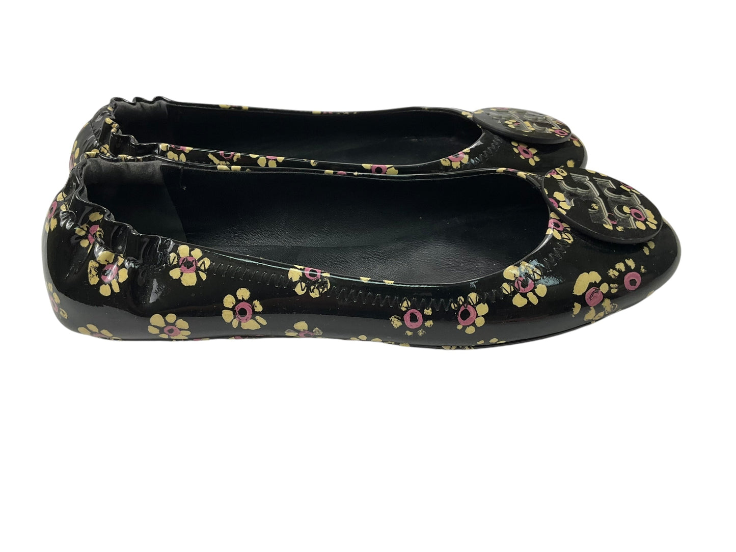 Shoes Designer By Tory Burch In Floral, Size: 7.5