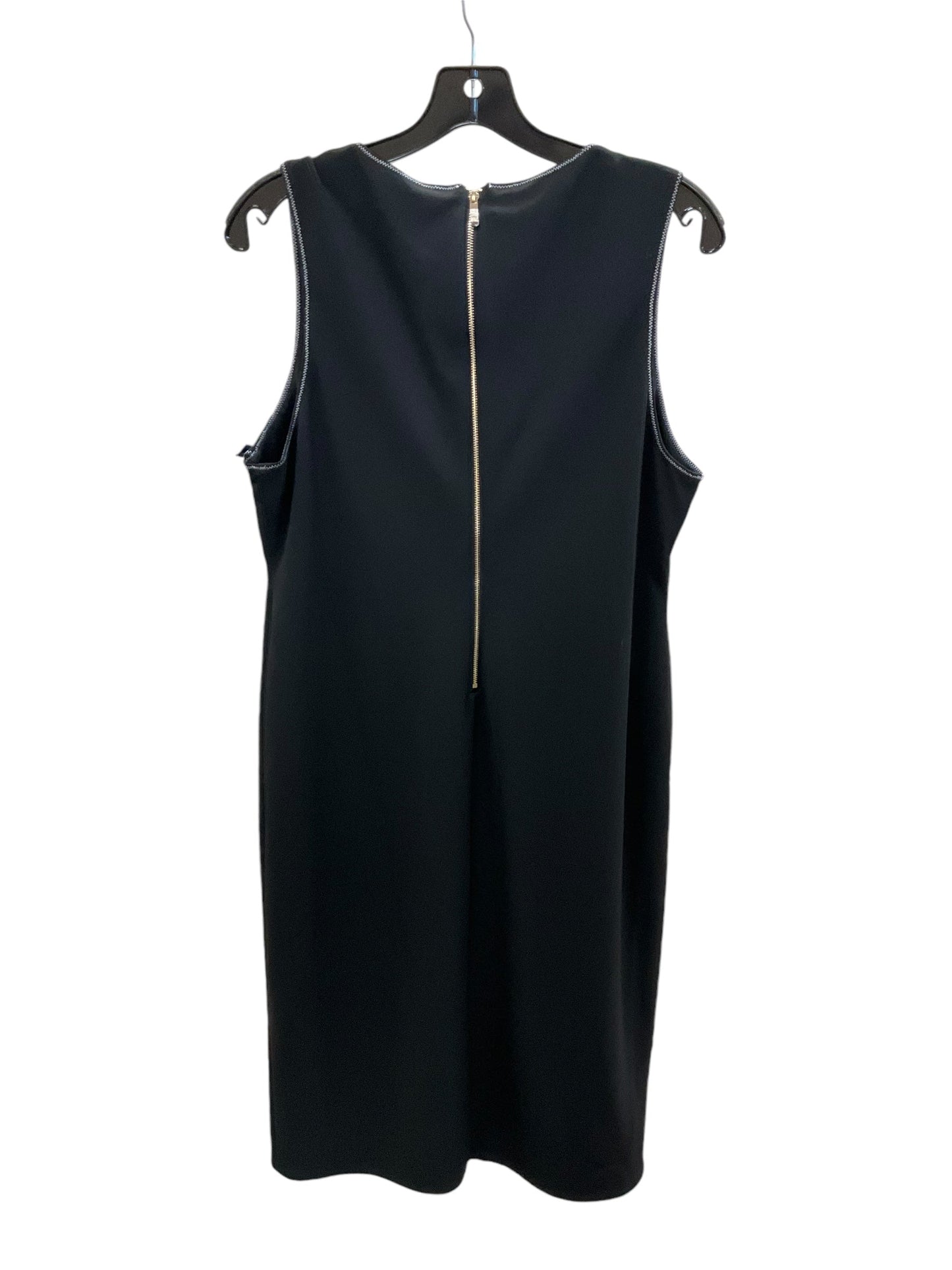 Dress Designer By Rachel Roy In Black, Size: 18