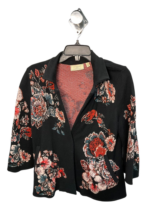 Cardigan By Anthropologie In Black, Size: S