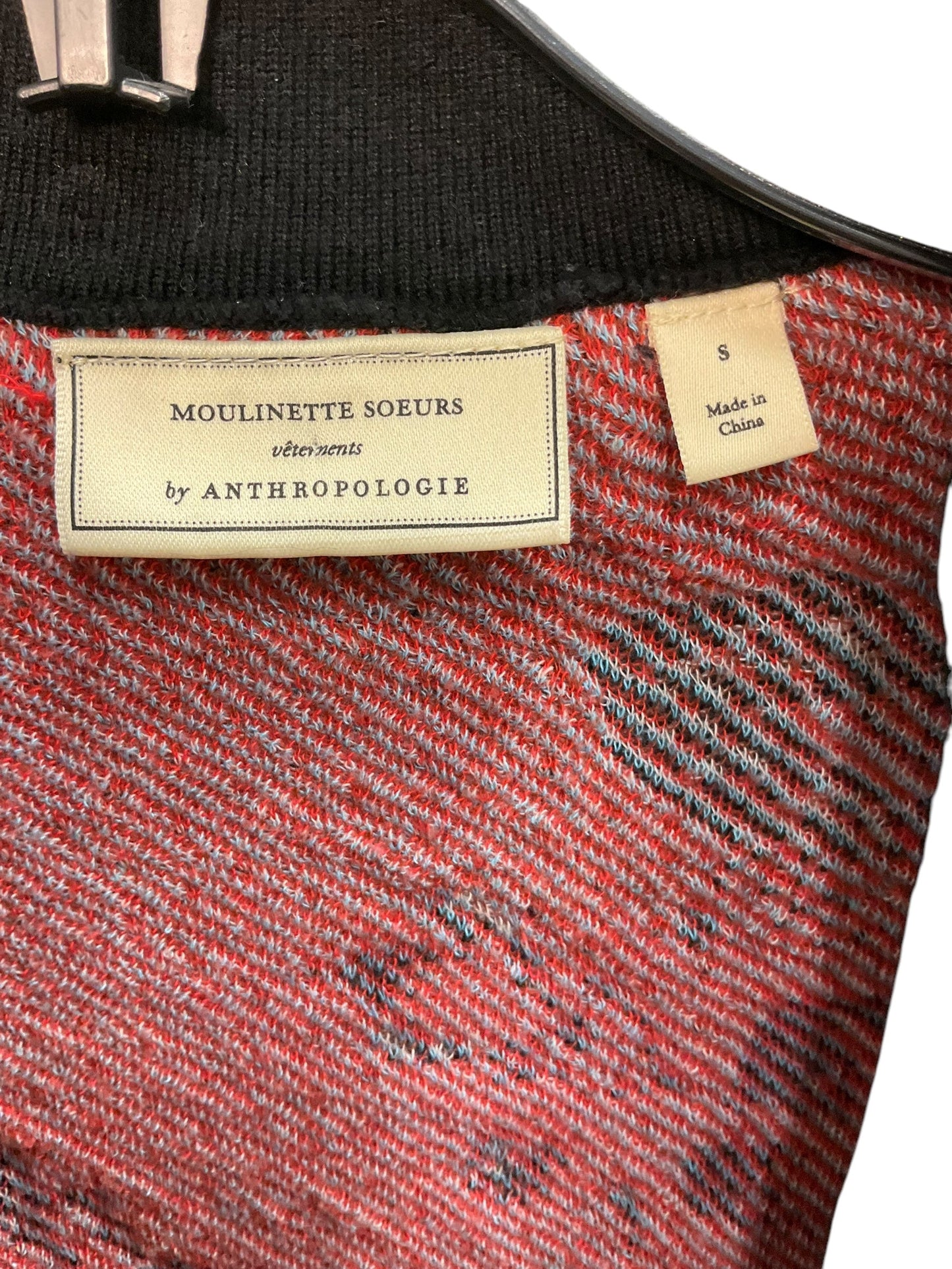 Cardigan By Anthropologie In Black, Size: S