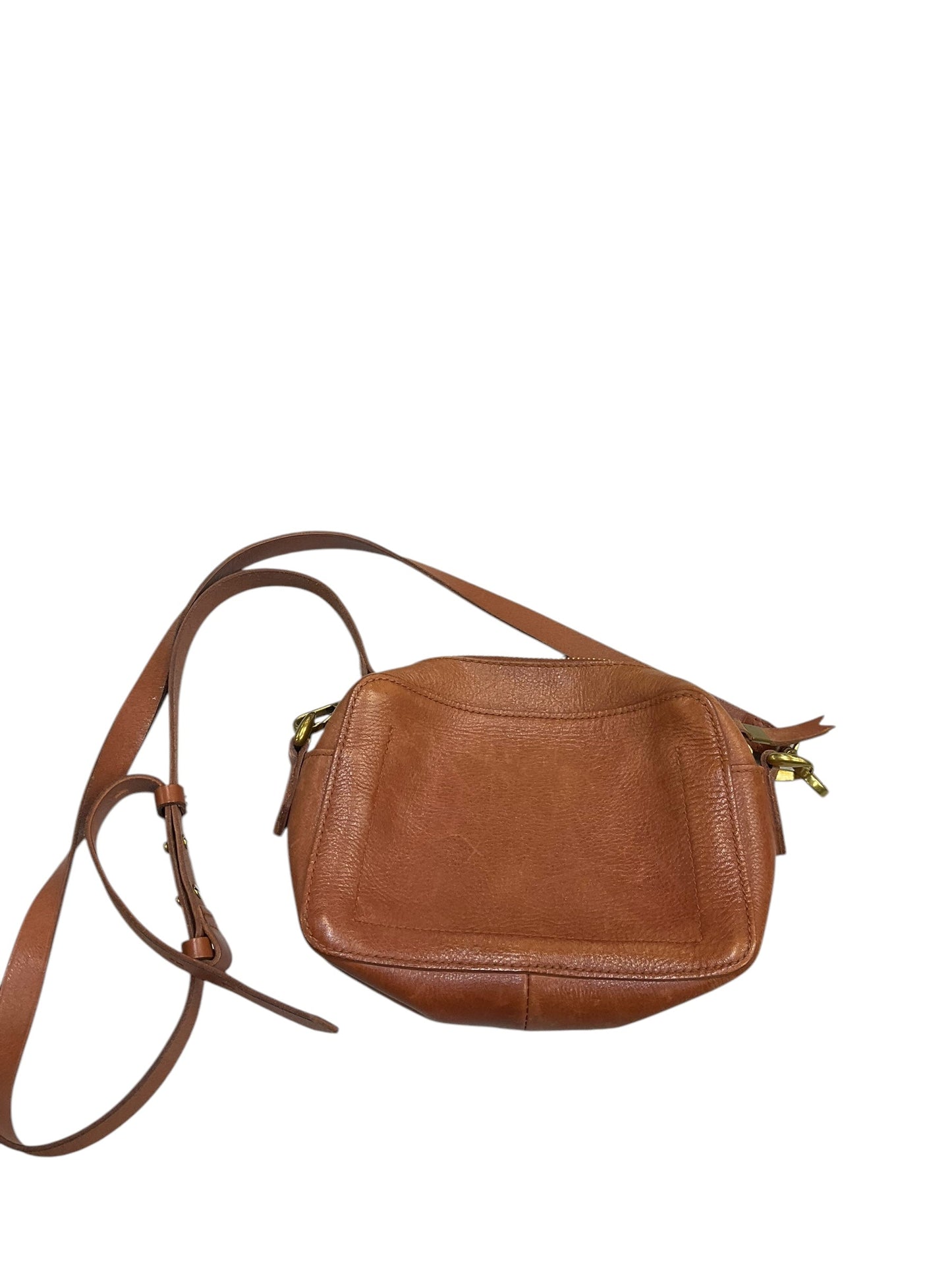 Crossbody Leather By Madewell, Size: Small