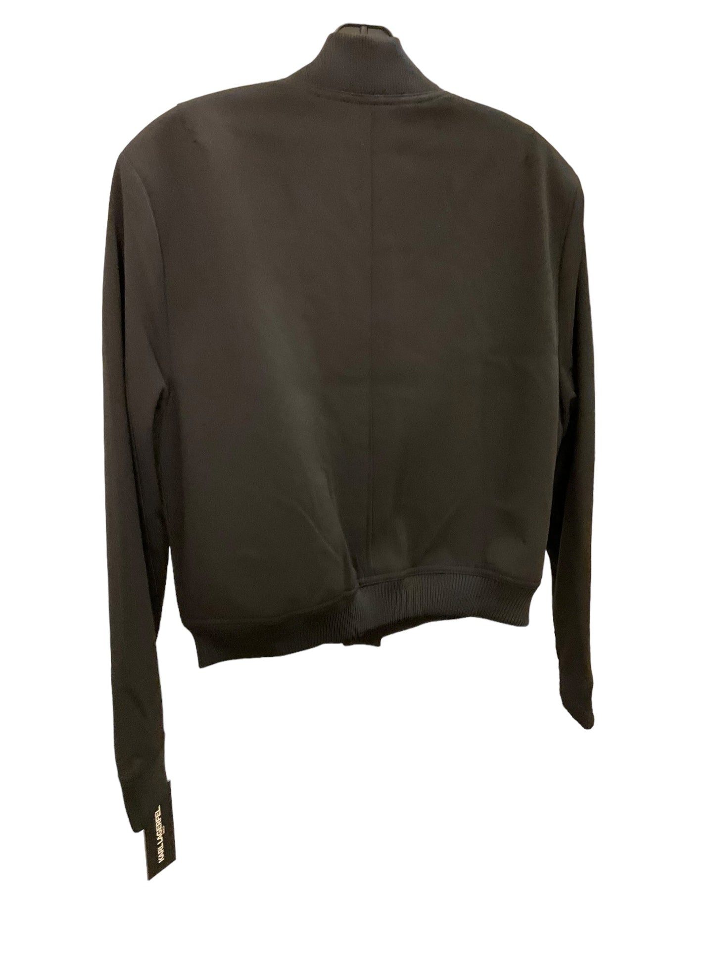 Jacket Other By Karl Lagerfeld In Black, Size: M