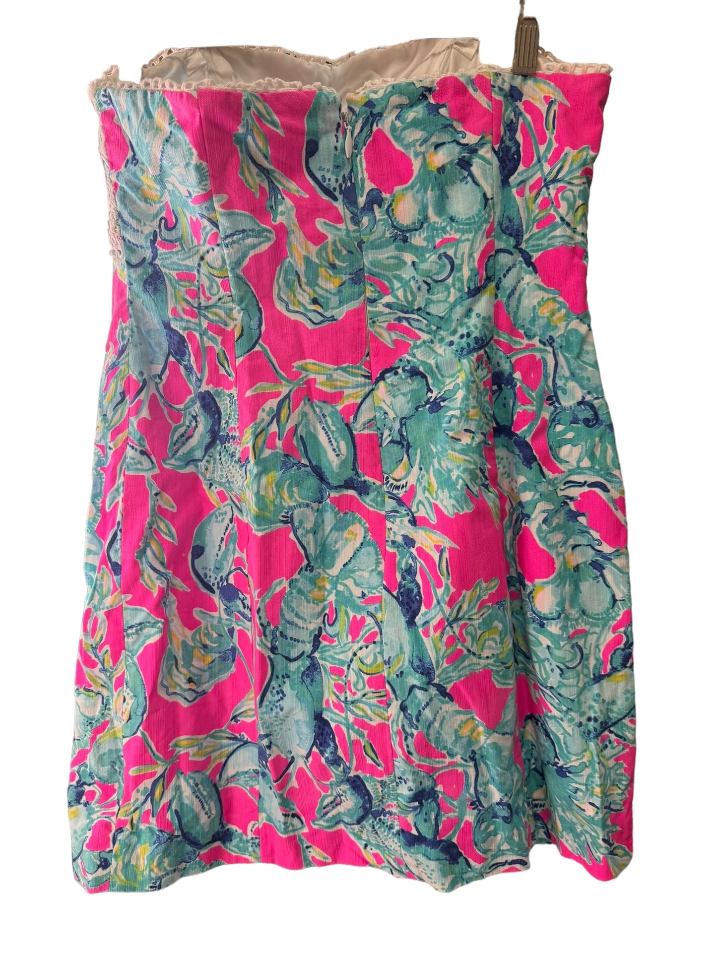 Multi-colored Dress Casual Short Lilly Pulitzer, Size M