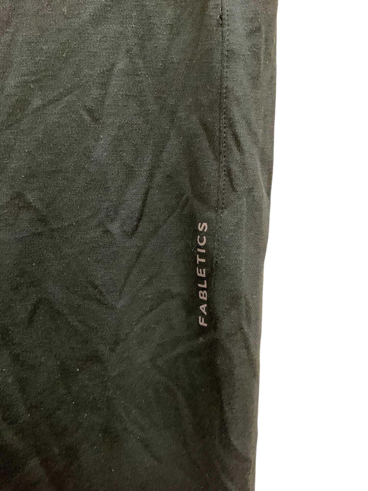 Black Athletic Leggings Fabletics, Size L