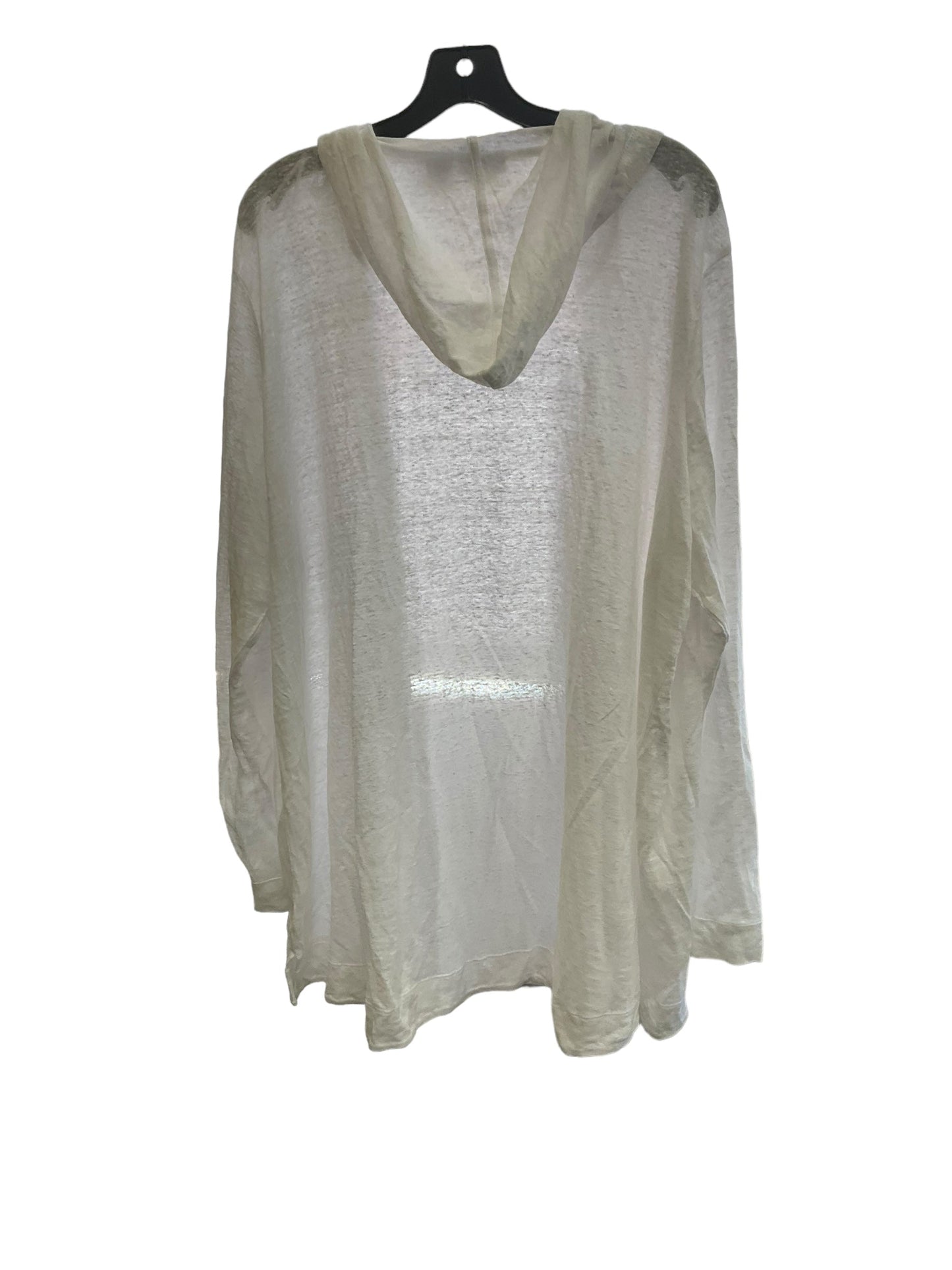 Coverup By Tahari In White, Size: 3x