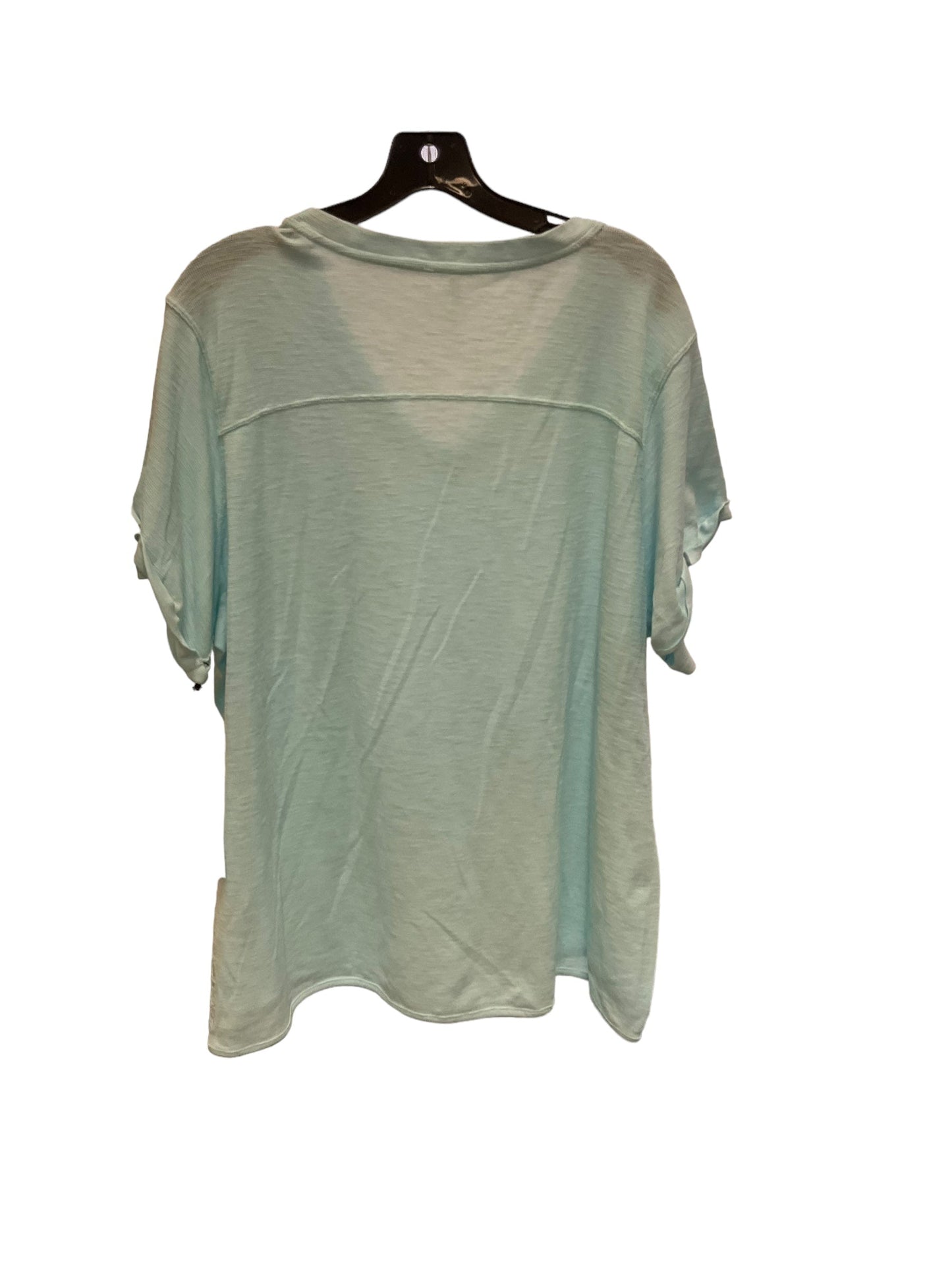 Top Short Sleeve Basic By Calvin Klein Performance In Blue, Size: 3x