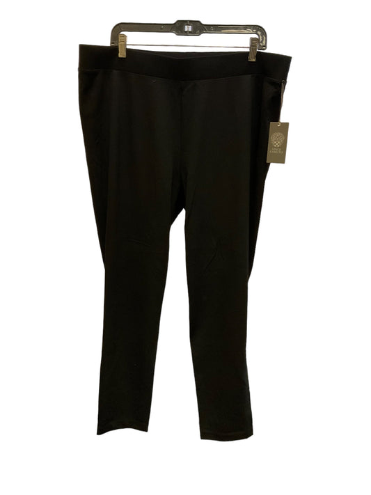 Leggings By Vince Camuto In Black, Size: 2x