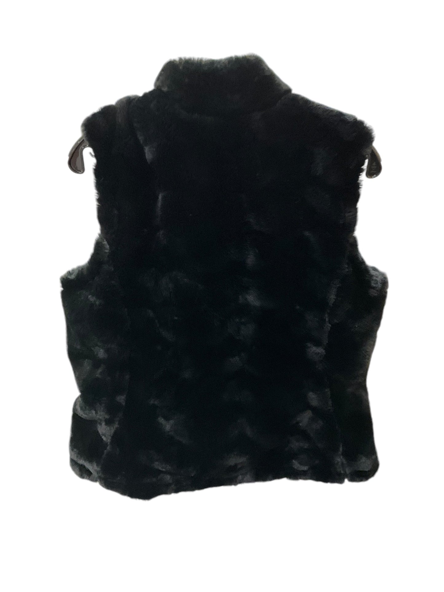 Vest Designer By Nicole Miller In Black, Size: S