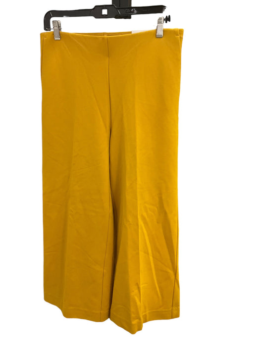 Pants Palazzo By Chicos In Yellow, Size: 6