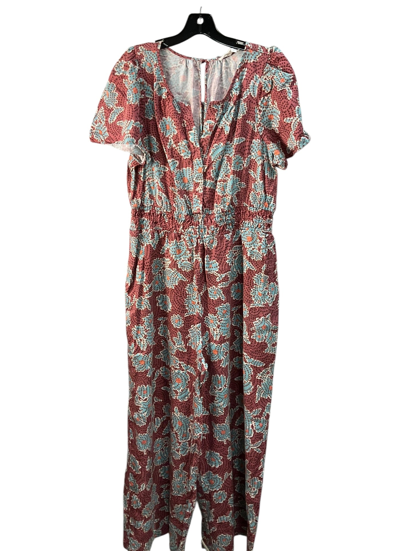 Jumpsuit By Anthropologie In Multi-colored, Size: L