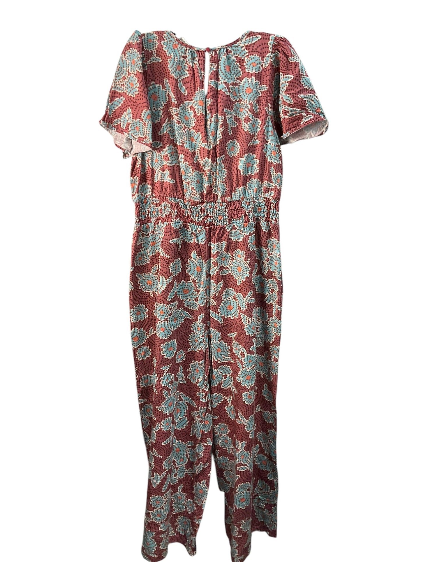 Jumpsuit By Anthropologie In Multi-colored, Size: L