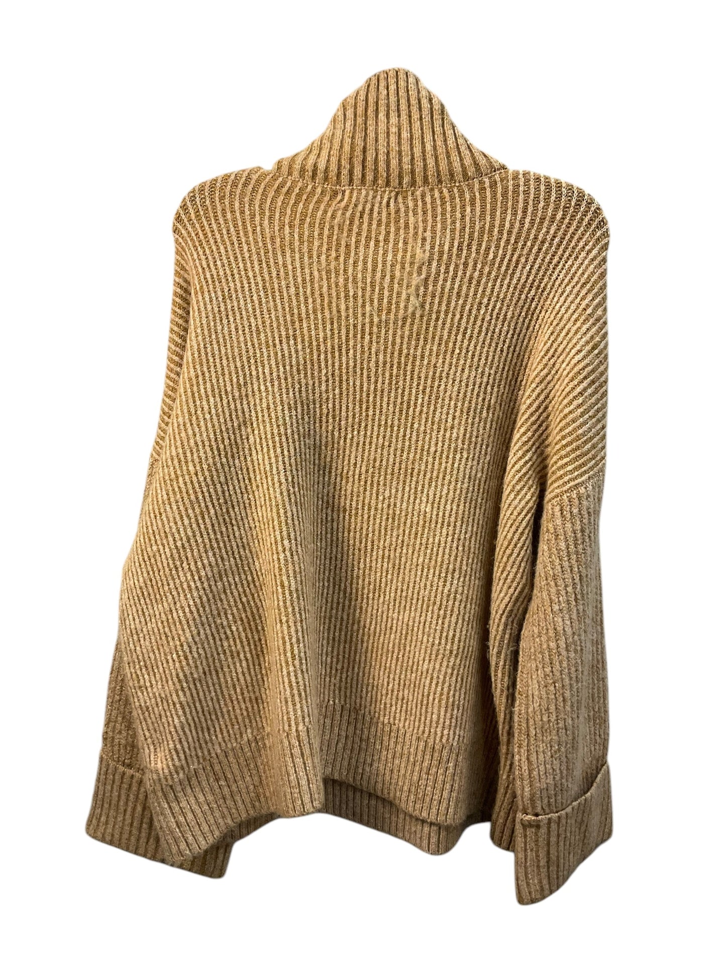 Sweater By Top Shop In Tan, Size: M