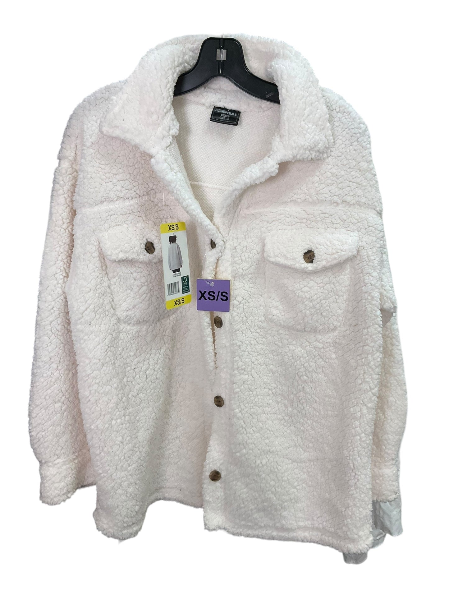 Jacket Shirt By 32 Degrees In White, Size: S