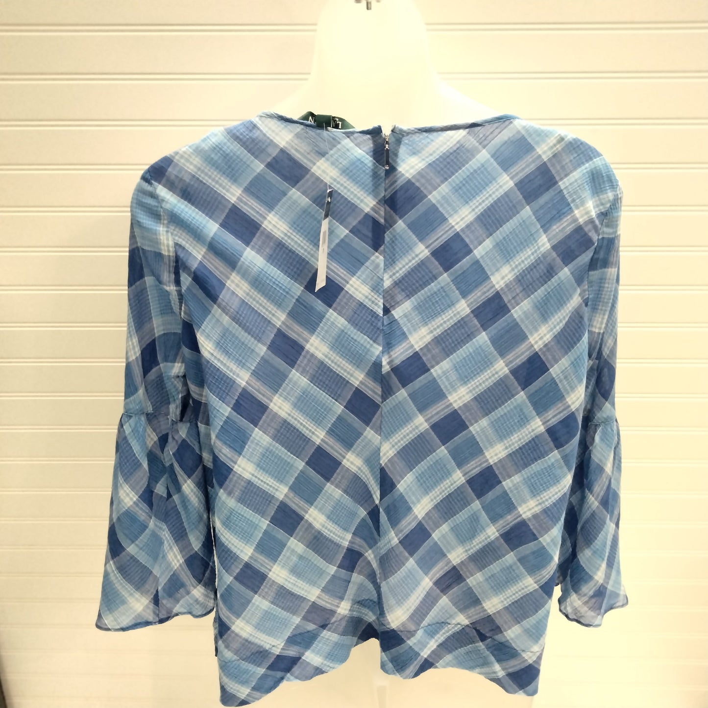 Top Long Sleeve Designer By Lauren By Ralph Lauren  Size: 2x