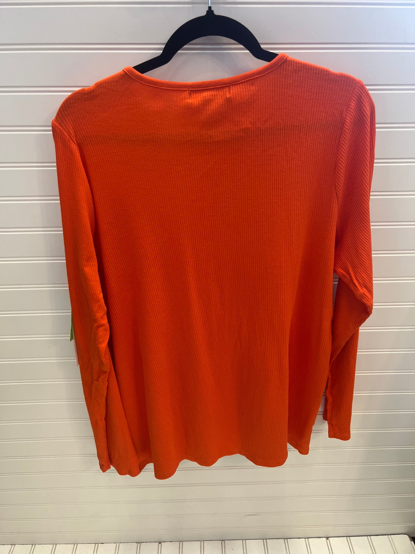 Top Long Sleeve Designer By Lauren By Ralph Lauren  Size: 2x