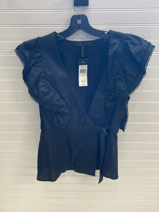 Black Top Short Sleeve Bcbgmaxazria, Size S