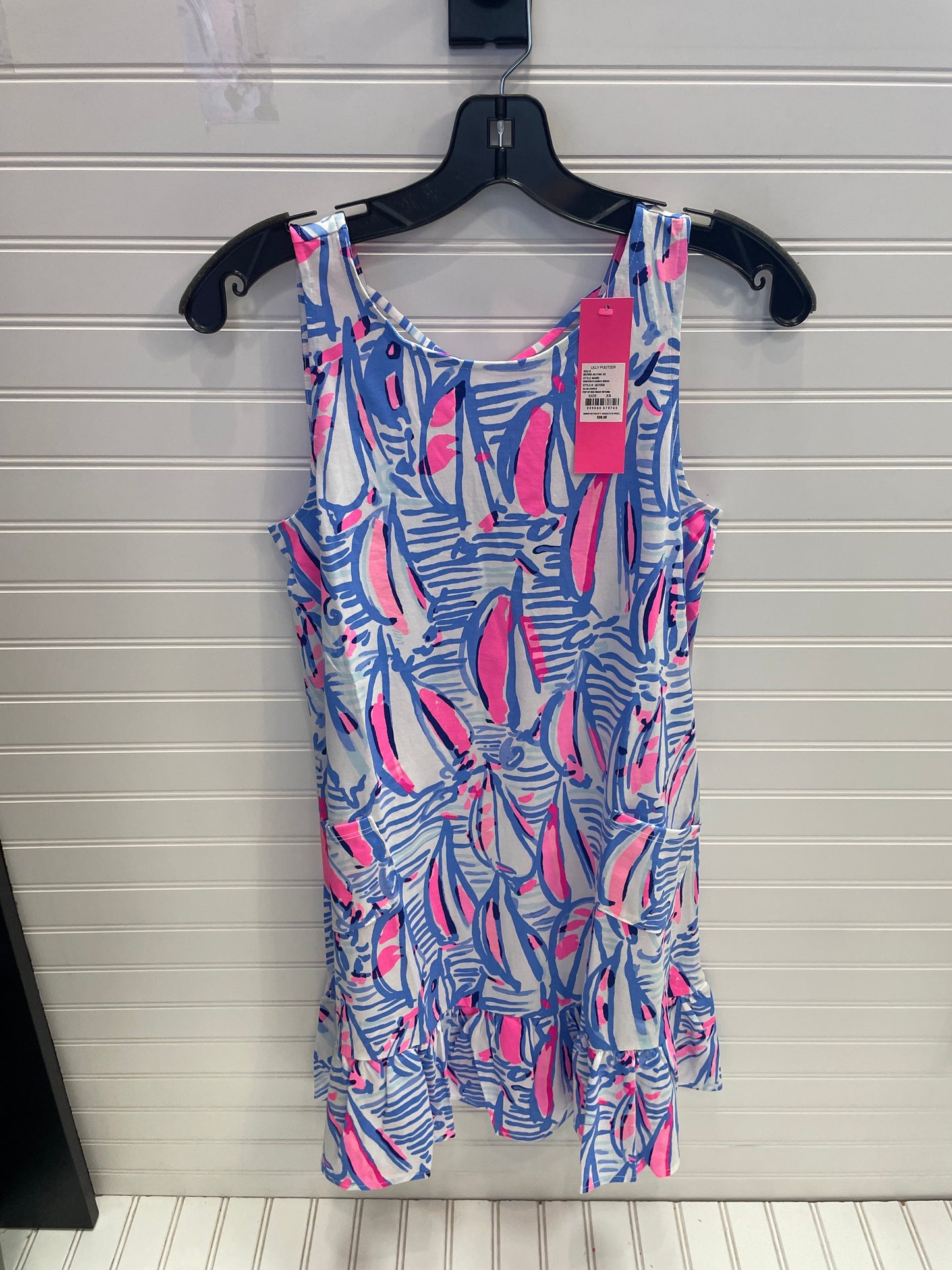 Multi-colored Dress Designer Lilly Pulitzer, Size Xs