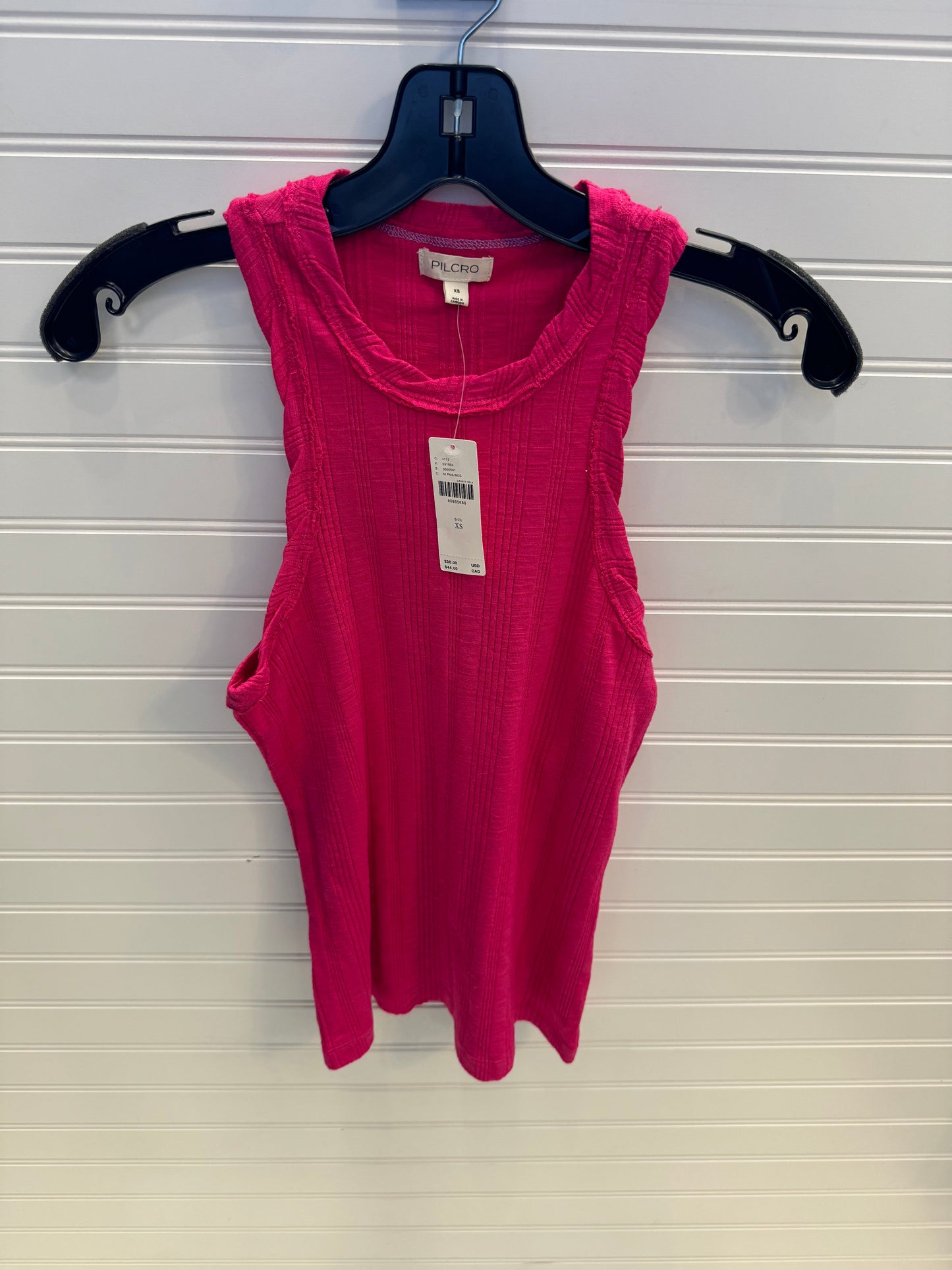 Top Sleeveless By Pilcro In Pink, Size: Xs