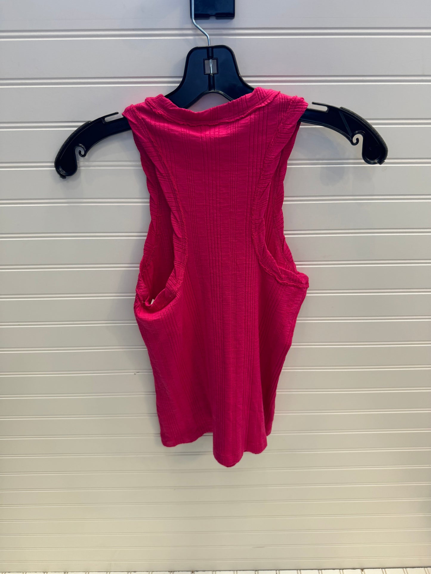 Top Sleeveless By Pilcro In Pink, Size: Xs