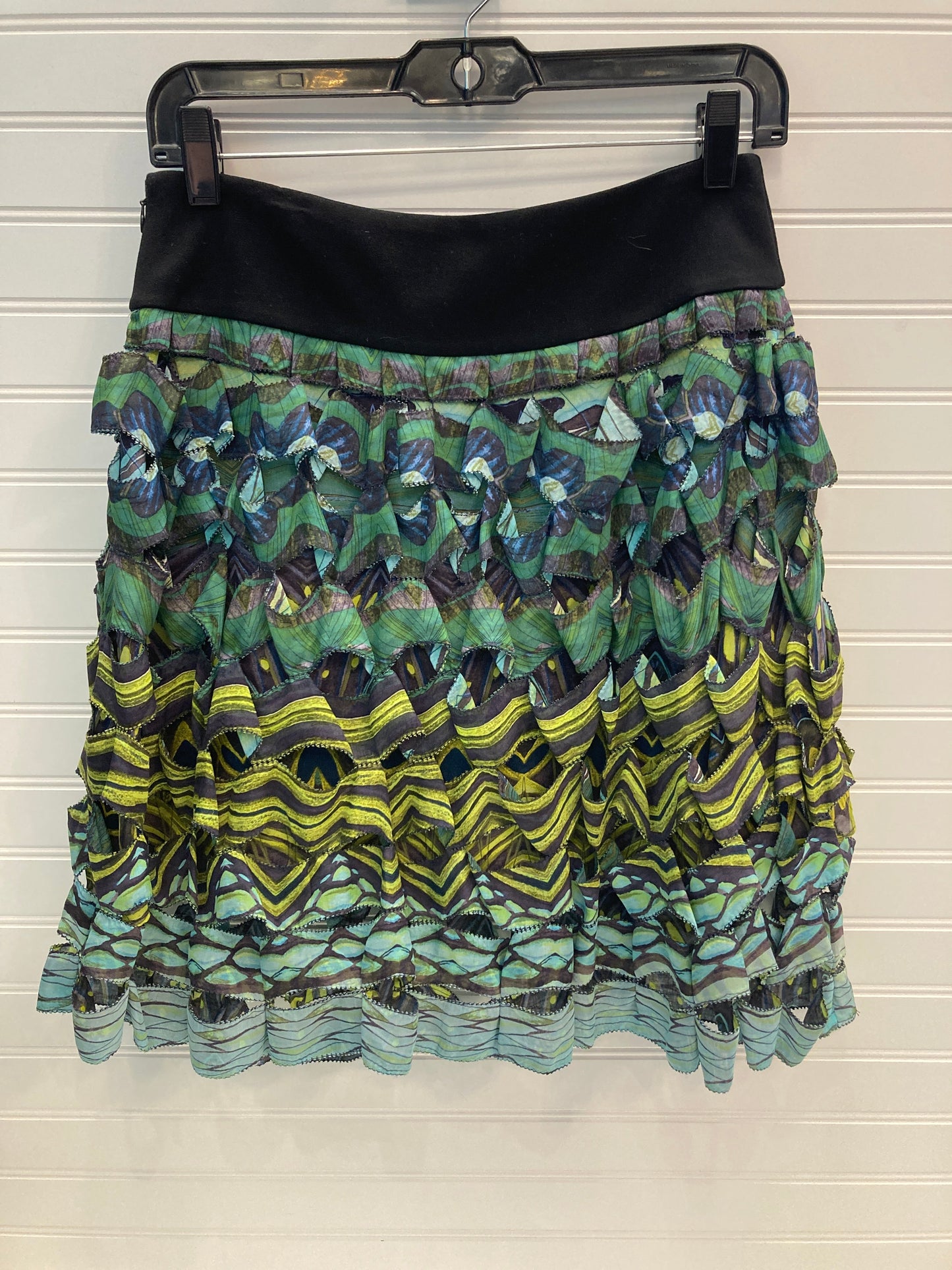 Skirt Designer By Diane Von Furstenberg In Multi-colored, Size: 8