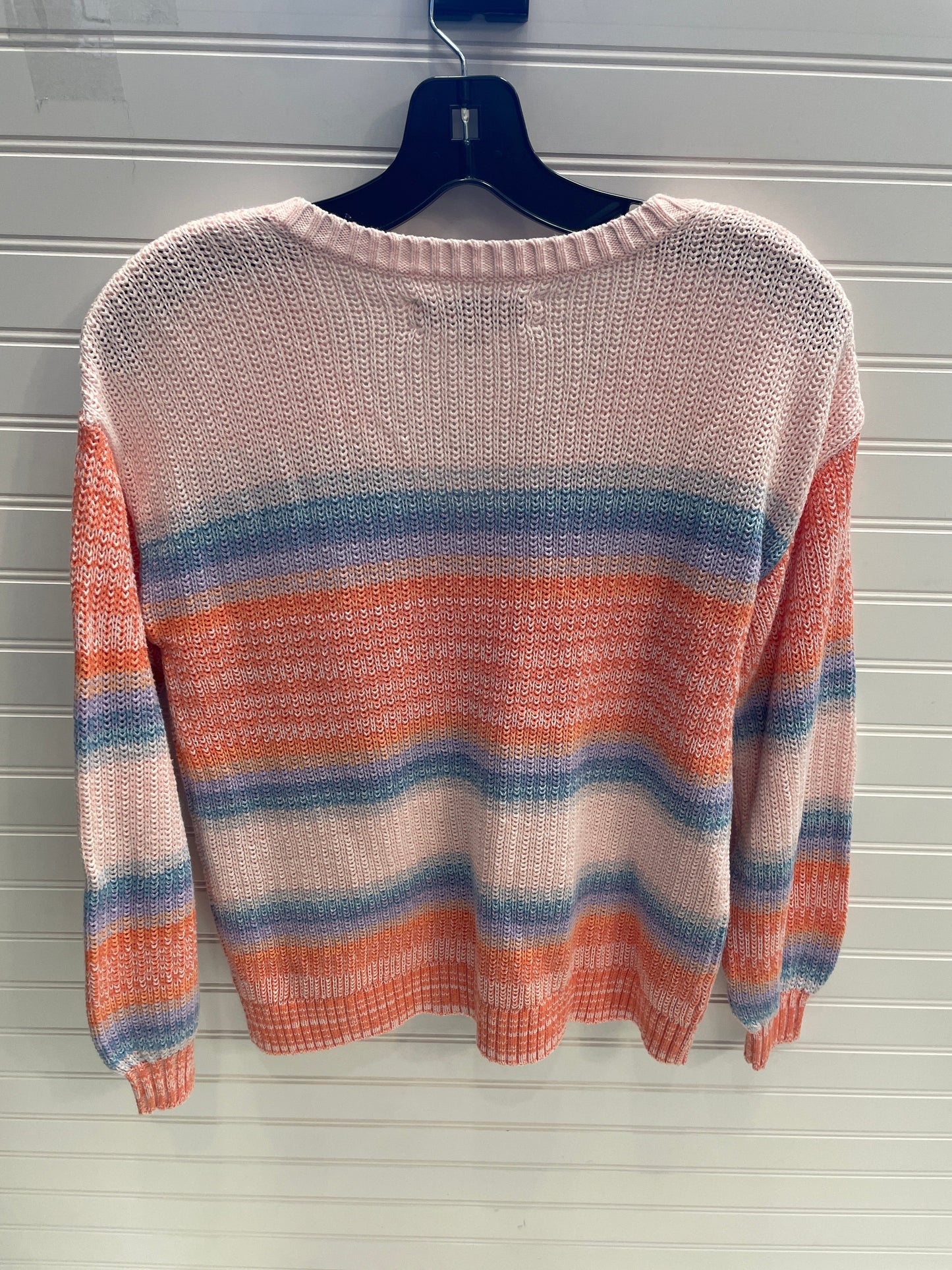 Sweater By Loft In Multi-colored, Size: Xsp