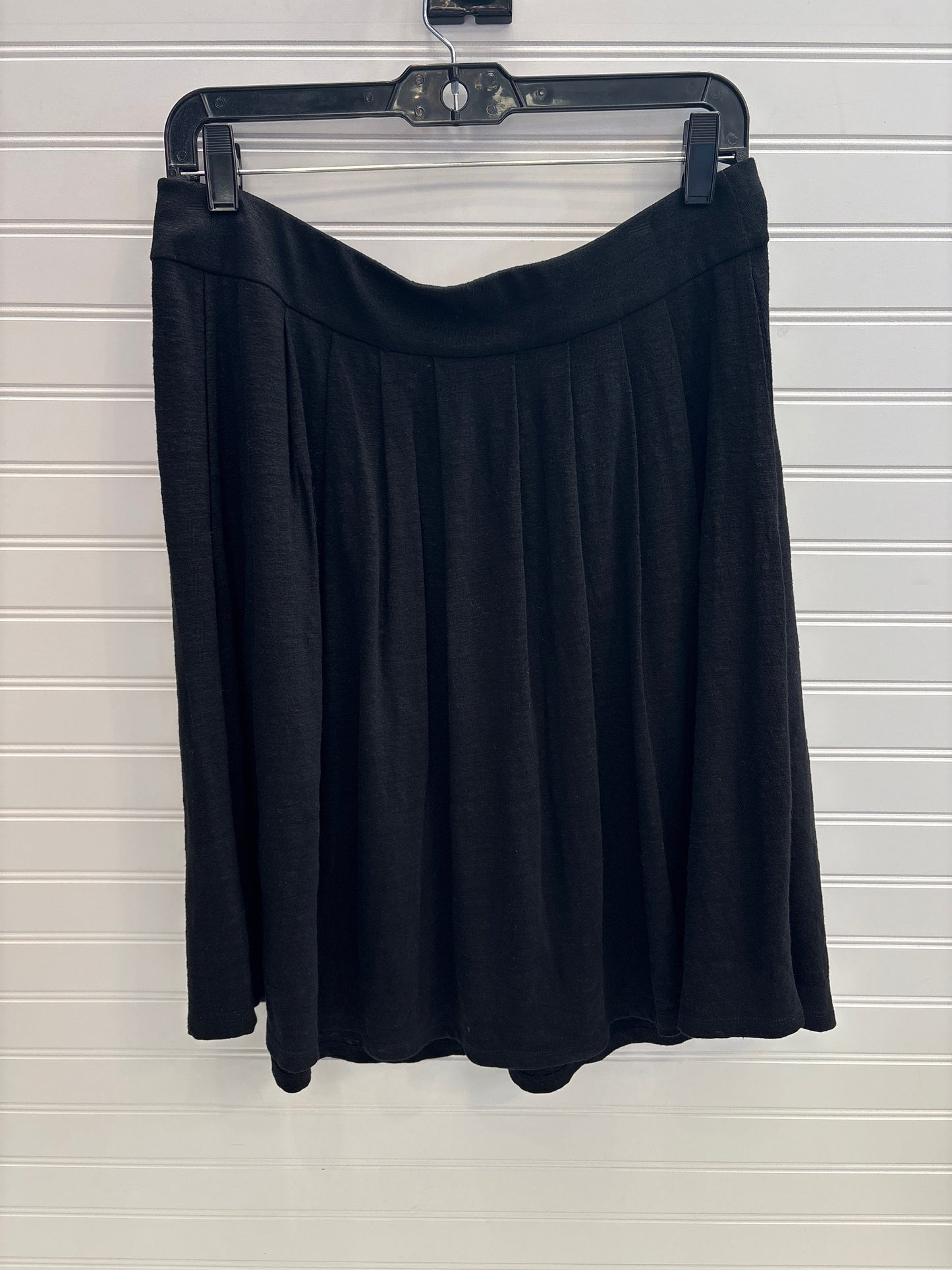 Skirt Mini & Short By Eileen Fisher In Black, Size: S