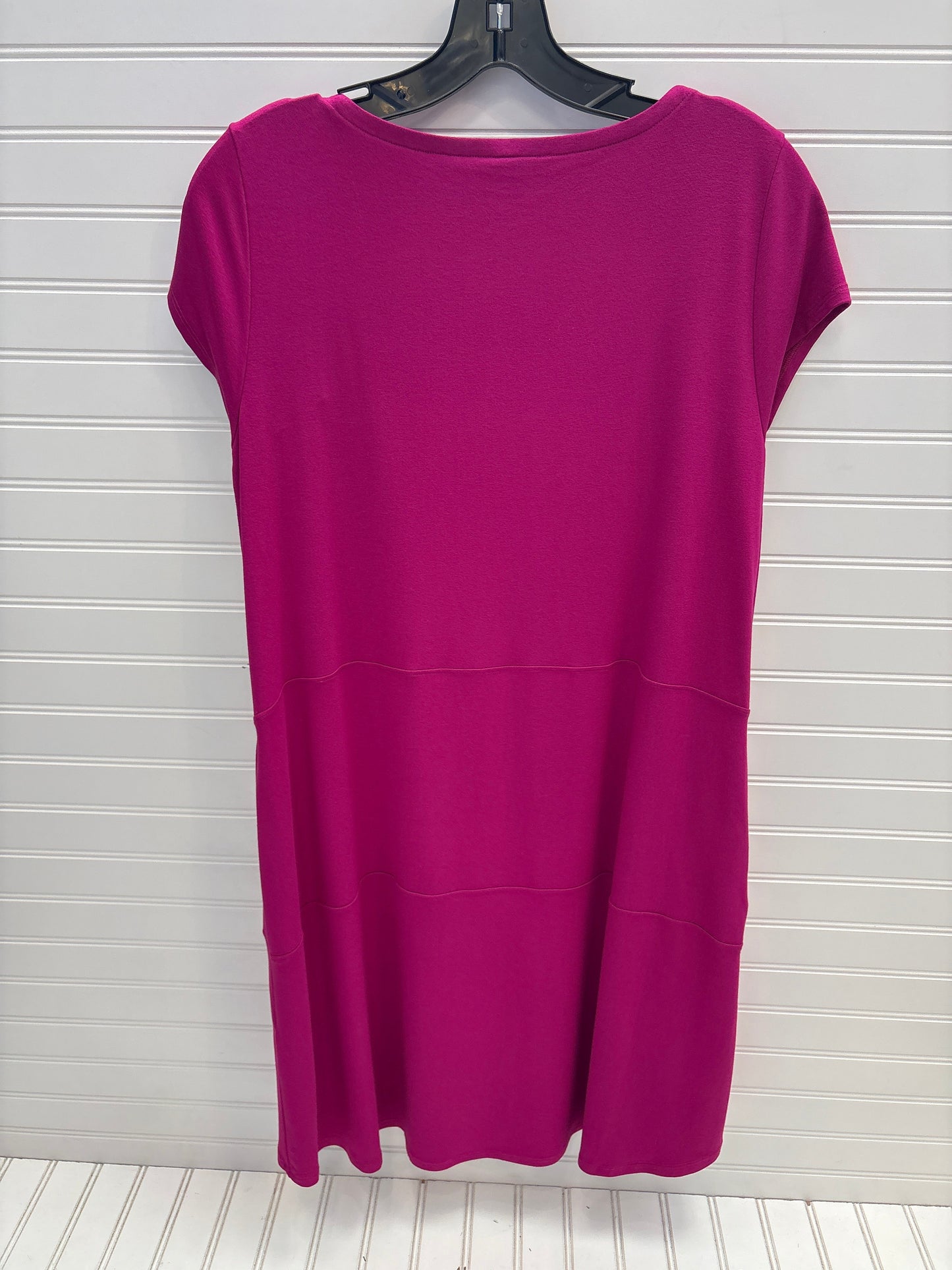 Dress Casual Midi By Eileen Fisher In Pink, Size: Mp