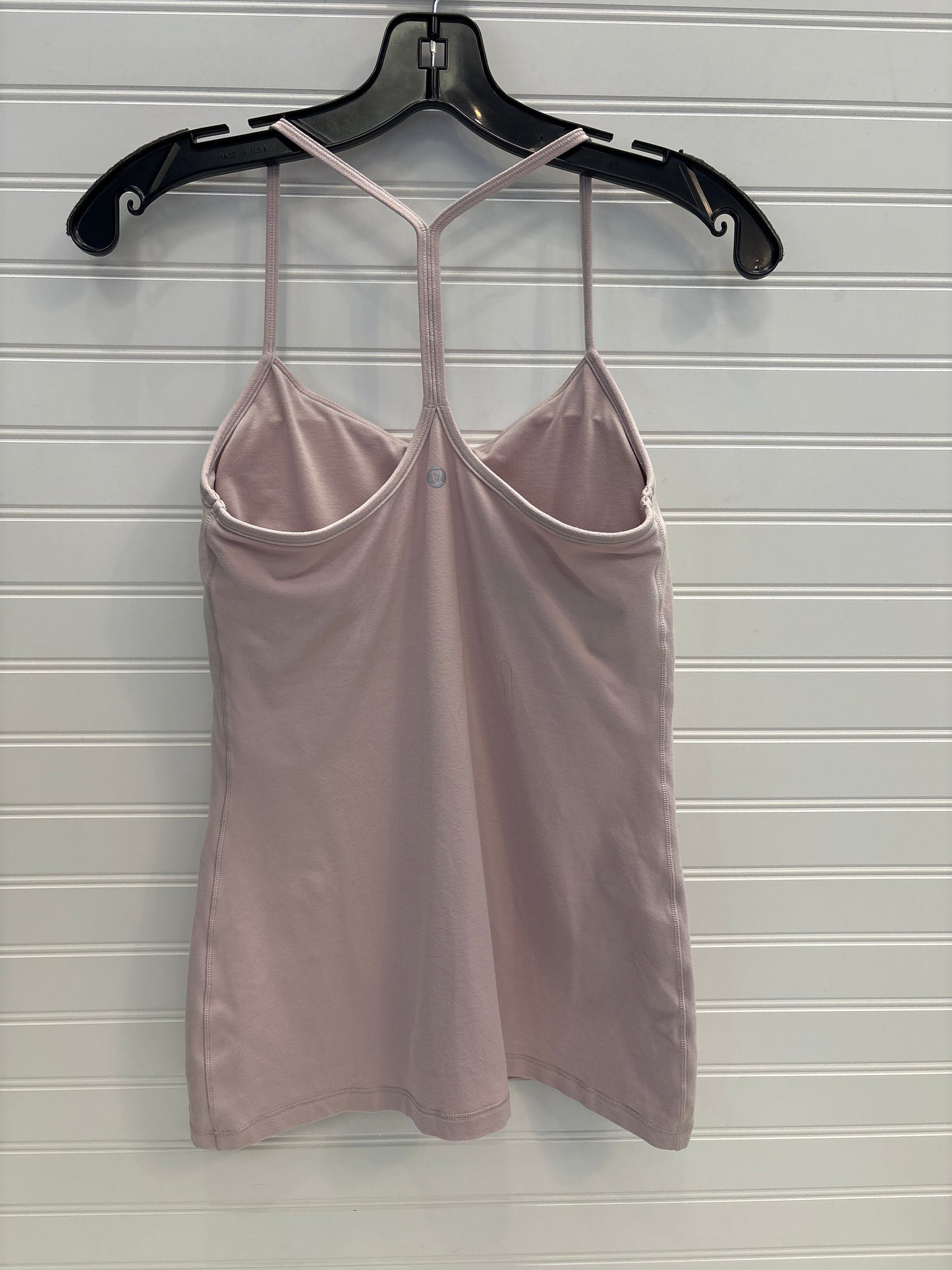 Athletic Tank Top By Lululemon In Pink, Size: S